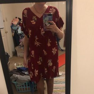 NWT Madewell floral dress